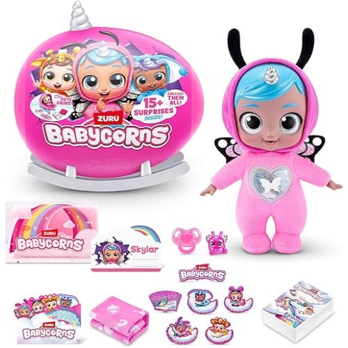 Babycorns Series 1 Small (Butterfly) by ZURU Magical Babydolls, Surprise, Unboxing, Story, Girls, Doll