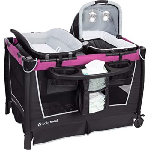 Baby Trend Retreat Nursery Center, Mulberry