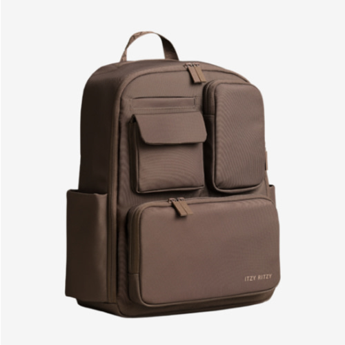 Itzy Ritzy Belong Utility Backpack - Mocha