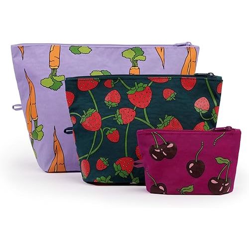 BAGGU Go Pouch Set