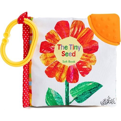 World of Eric Carle, The Very Hungry Caterpillar Tiny Seed Clip-On Soft Book