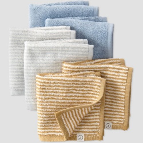 Little Planet by carter's Washcloth - Blue - 6pk