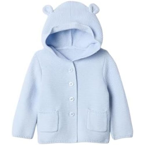 GAP Baby Boys' Garter Cardigan Sweater