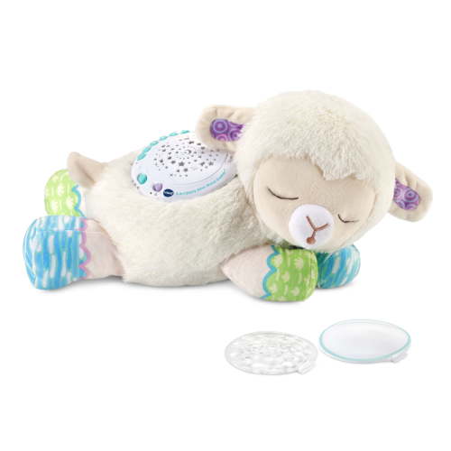 VTech Baby 3-in-1 Starry Skies Sheep Soother Plush, Plastic with Accessories, Baby and Toddler Toys
