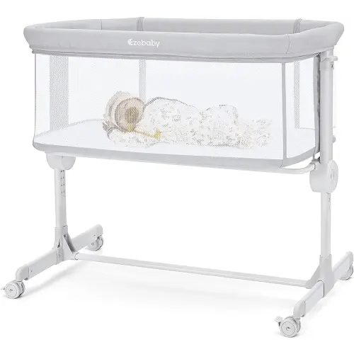 Bedside Bassinet, Mattress & Sheet Included