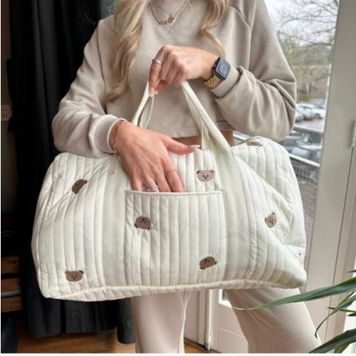 Mom Essentials Duffle Tote Bag