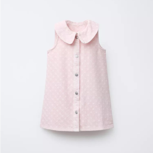 EMBROIDERED TWILL SKORT - Mid-pink | ZARA United States