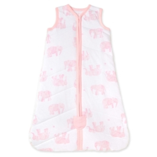 Wandering Elephants Organic Beekeeper® Wearable Baby Blanket - Blossom