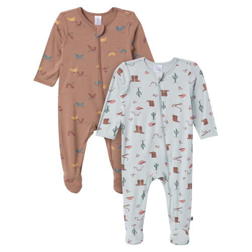 Modern Moments by Gerber Super Soft Sleep 'N Play, 2-Pack
