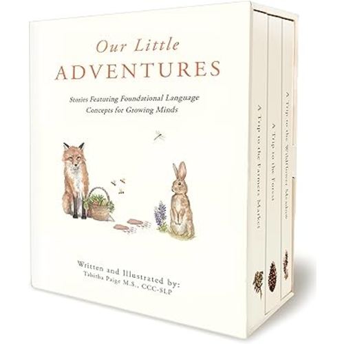 Our Little Adventures: Stories Featuring Foundational Language Concepts for Growing Minds (Our Little Adventures Series)