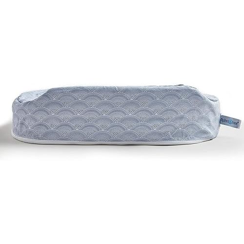 My Brest Friend Twin Nursing Pillow - Enhanced Comfort with Slipcover - Ergonomic Breastfeeding Pillow for Ultimate Support - Adjustable Nursing Pillow with Handy Side Pocket, Horizon