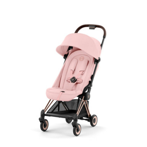 Cybex COYA Stroller - RoseGold + Peach Pink - Bambi Baby Store