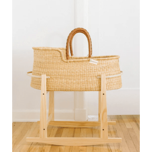 Design Dua - Modern Rocking Bassinet Stand