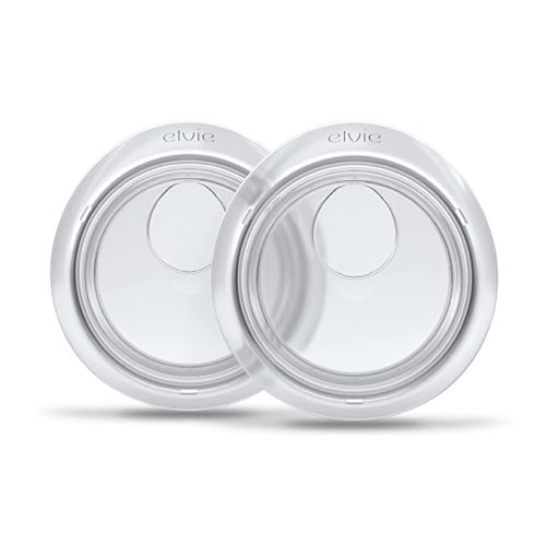 Elvie Catch Set of 2 Wearable Breastmilk Collector Shells | Breastfeeding Milk Catchers & Breast Milk Savers | Each Holds Up To 1oz