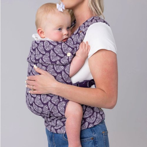 The Monarch Carrier - Violet Wings – Mabē