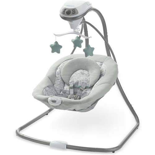 Graco Simple Sway Baby Swing, Ivy
