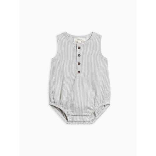 Wren Seersucker Bubble Romper