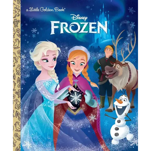 Frozen (Disney Frozen) (Little Golden Book)