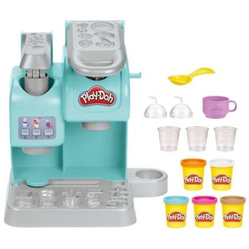 Play-Doh Kitchen Creations Colorful Cafe Kids Kitchen Playset - 11pc