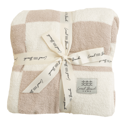 Baby Checker Luxe Blanket