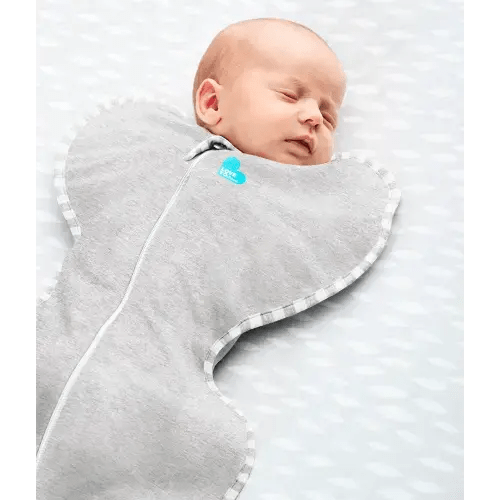 Love to Dream-Swaddle Up™ 1.0 TOG Cotton Gray
