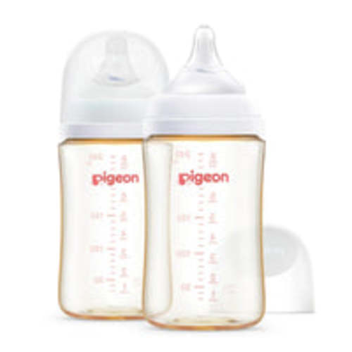 Pigeon Softouch III Bottle PPSU Twin Pack 240ml
