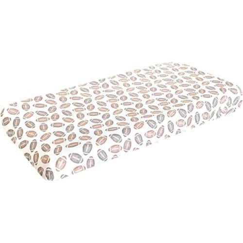 Premium Knit Changing Pad Cover by Copper Pearl: Soft, Stylish, and Universal Fit for All Standard Diaper Changing Pads, Trendy Design Changing Pad Covers, Blitz