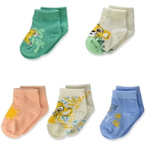 Baby 5 Pack Shorty Socks