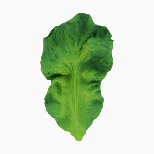 Oli & Carol Fruits & Veggies Chewable Toy - Kendall the Kale