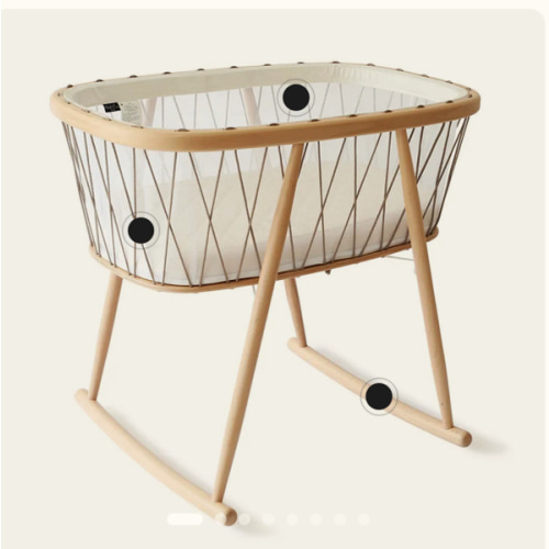 KUMI: The designer wooden crib without bars – Charlie Crane Paris