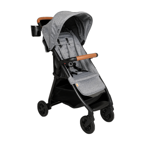 Zoe Baby The Tourᵛ² Travel Stroller in Grey