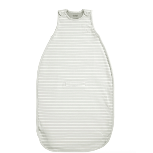 Woolino Organic SleepSack - Baby (2M-2Y), Birch Gray