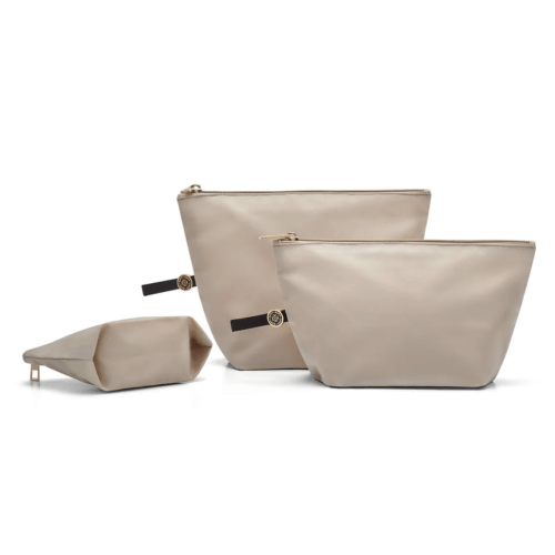 Expandable Packing Pouches Beige