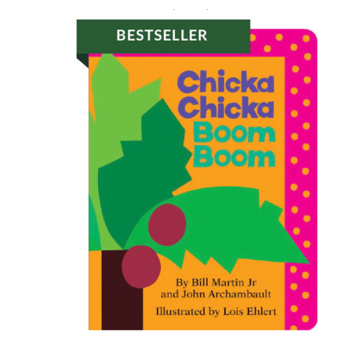 Chicka Chicka Boom Boom by Bill Martin Jr, John Archambault, Lois Ehlert, Board Book | Barnes & Noble®