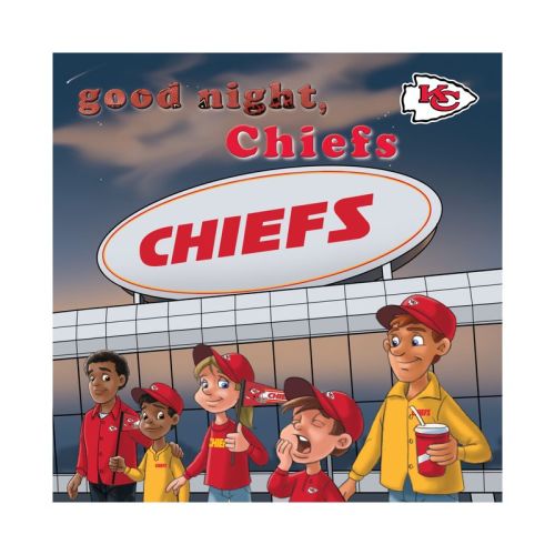Good Night, Chiefs - (Good Night, Team Books) by Brad M Epstein (Board Book)