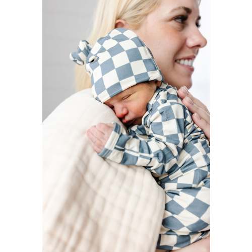 Miles Newborn Hat Bundle (Top + Bottom)