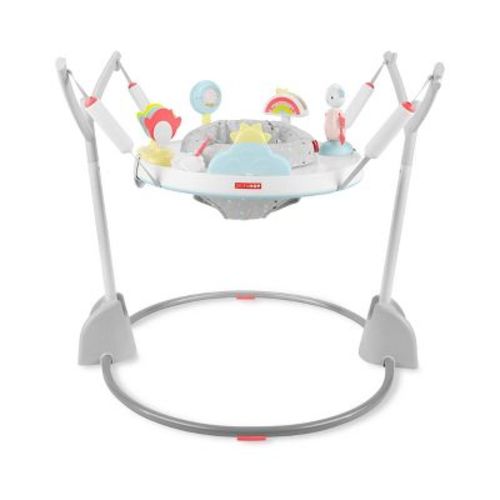 Skip Hop Silver Lining Cloud Play & Fold Jumper Baby Learning Toy