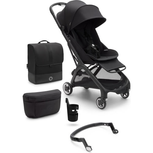 Bugaboo Butterfly Stroller Bundle, Black