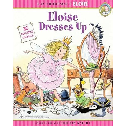 Eloise Dresses Up