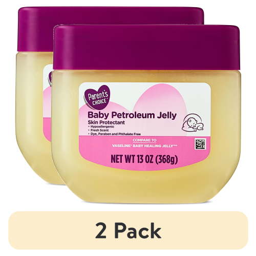 (2 pack) Parent's Choice Baby Petroleum Jelly, 13 oz