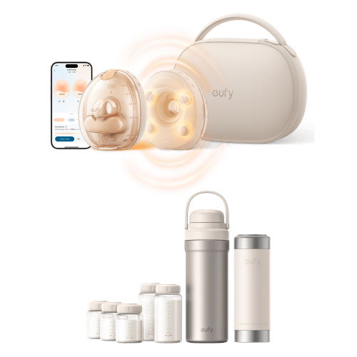 eufy Wearable Breast Pump S2 Pro & Portable Milk Cooler E10