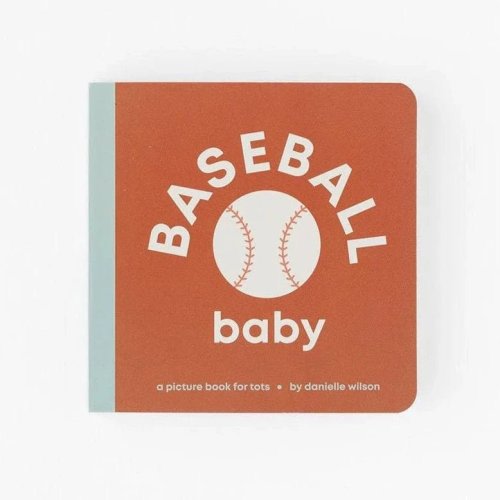 Baseball Baby Board Book