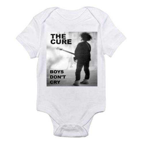The Cure baby onesie boys dont cry