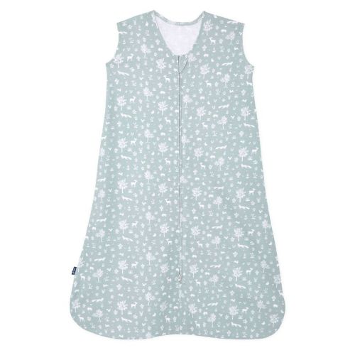 Halo Innovations Sleepsack 100% Cotton Wearable Blanket - Animal Print - Small