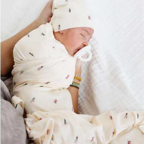 Brighton Swaddle Blanket