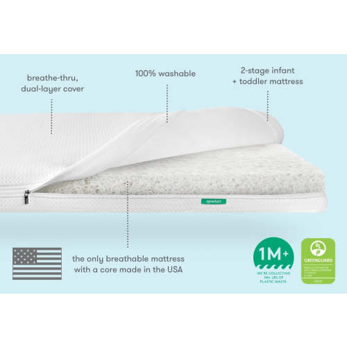 Safe & Breathable Crib Mattress | Newton Baby