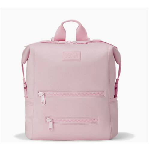 Indi Diaper Backpack in wild rose, large