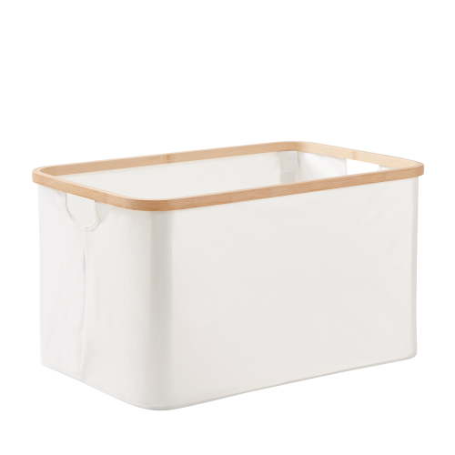 [NURSERY] Better Homes & Gardens Collapsible Ivory Laundry Basket