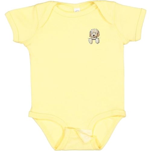 inktastic Pocket Goldendoodle Baby Bodysuit - KiniArt