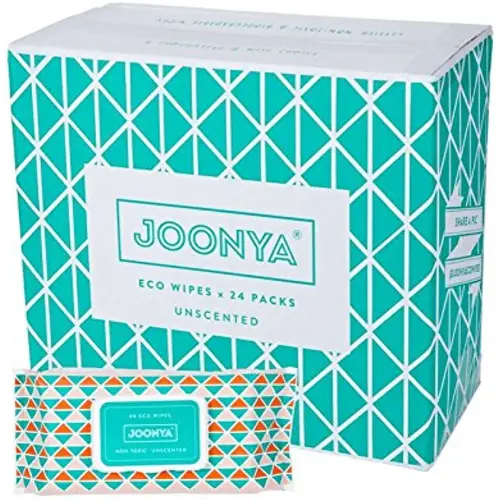 Joonya Baby Wipes - Non-Toxic, Earth-Friendly Baby Wipes for Calm, Healthy Skin - Fragrance Free Baby Wipes - Bulk Baby Wipes - 24 Packs of 80 Diaper Wipes (1920)